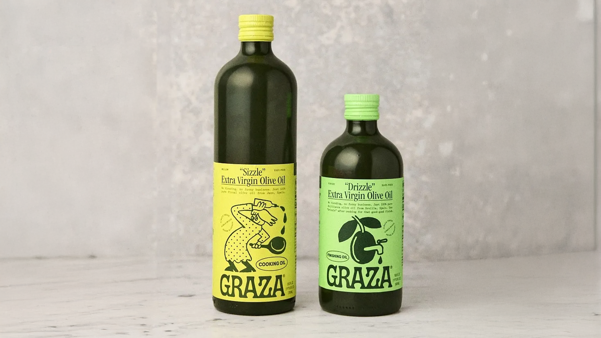 Ex-Squeeze Me, Did Graza Just Go Glass?