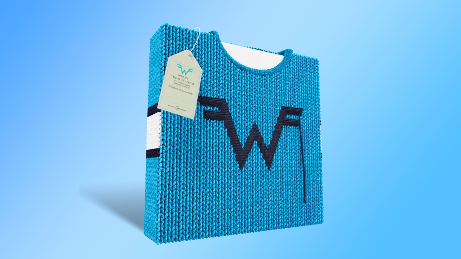 If You Want To Destroy My Sweater…Please Don’t Because I’m Trying To Sell This Weezer Boxset on Discogs