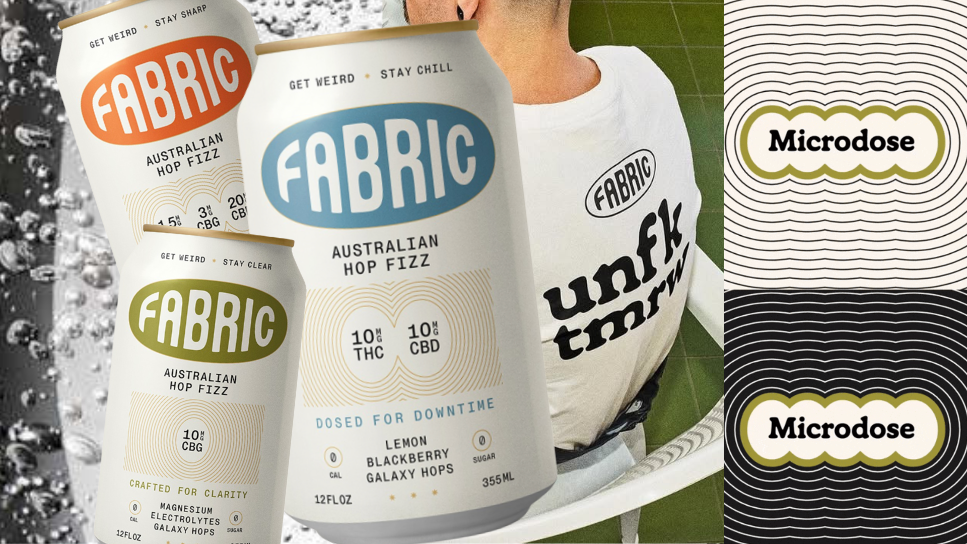 Shelf Life 069: Fabric Positions Itself As A Cannabis Beverage Brand That Can Stand On Its Own