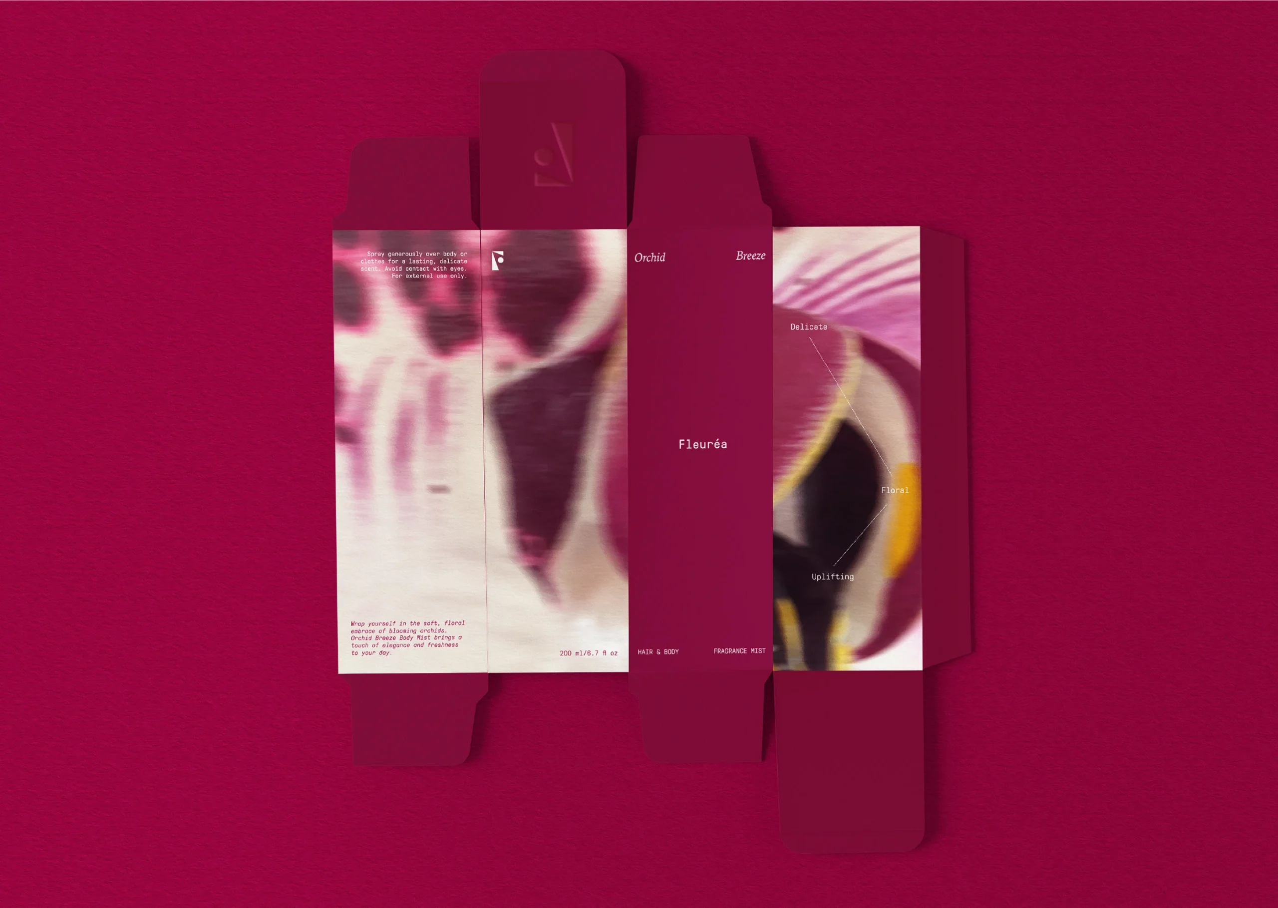 Fleuréa Packaging Lets the Beauty Bloom With Every Box