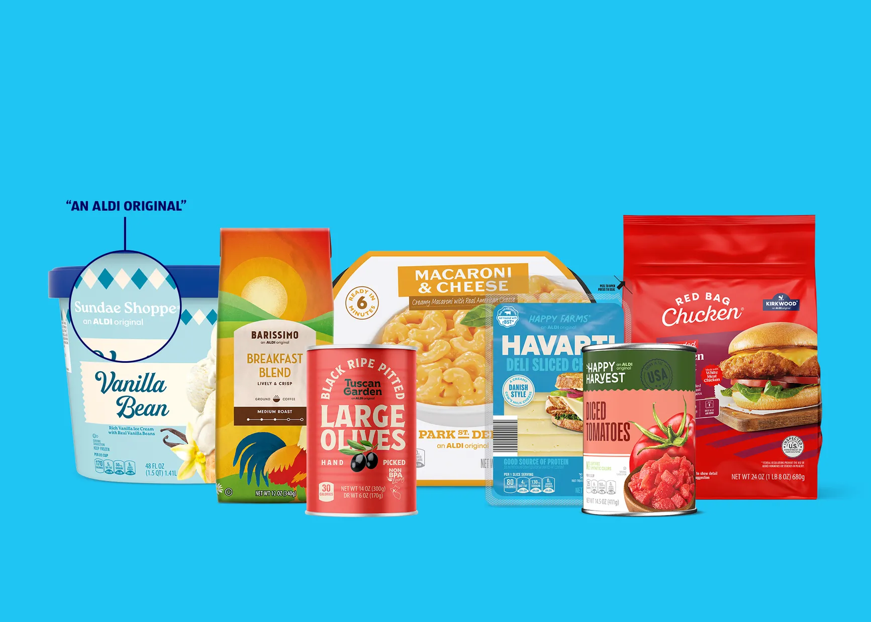 Aldi Overhauls Packaging and Reinforces Its Private Label Value Proposition