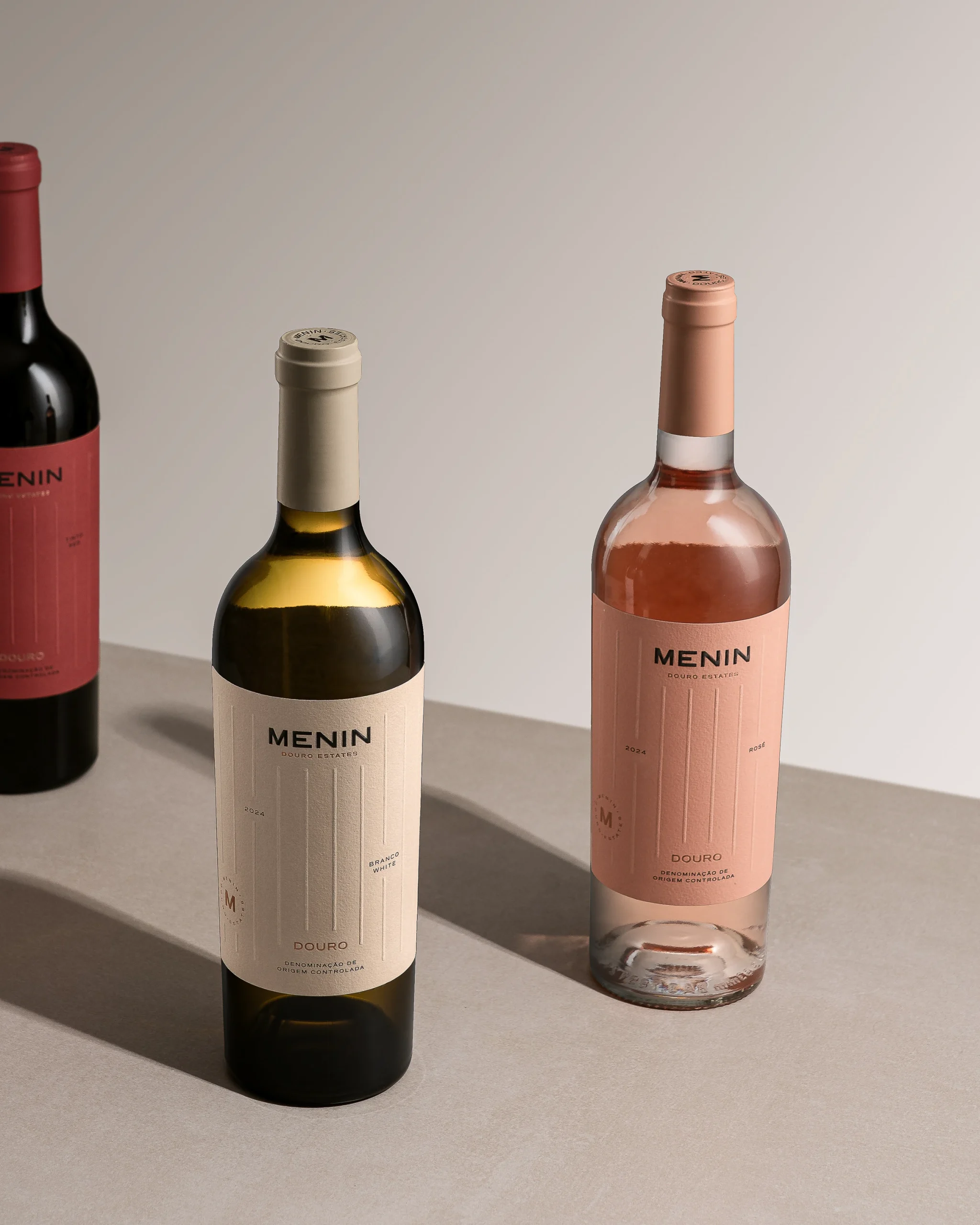 Vinco Studio Gives Menin Wines a Quietly Confident Identity