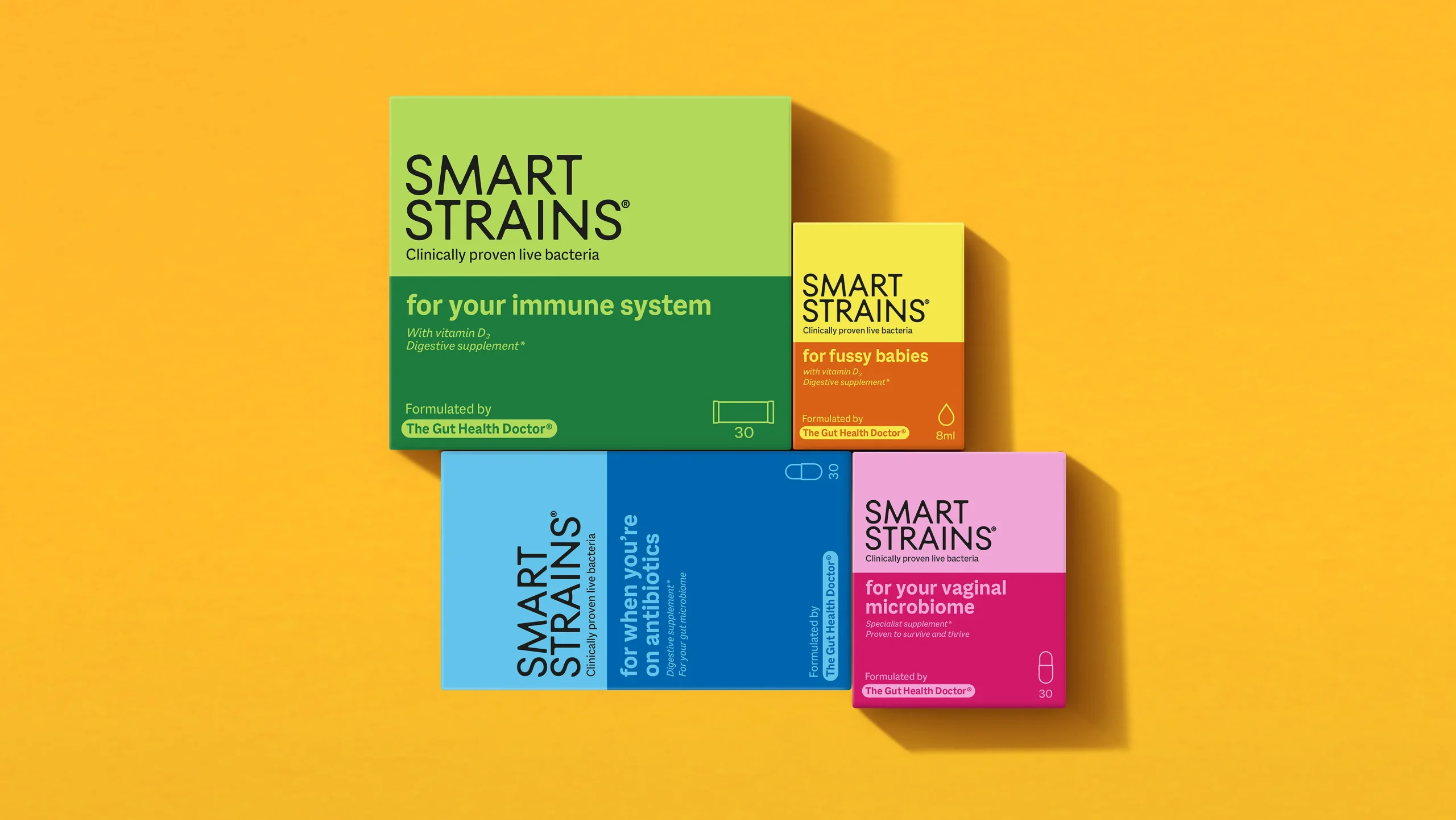 Smart Strains’ Straight Forward Shelf Appeal Offers Color-Coded Clarity